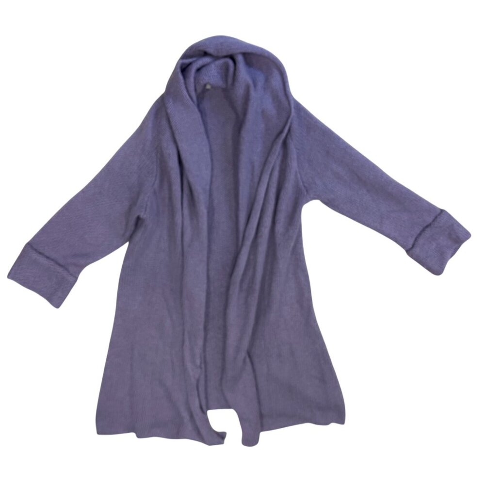 Soft Surroundings Telluride Topper Womens Size Small Wool Mohair Duster Cardigan